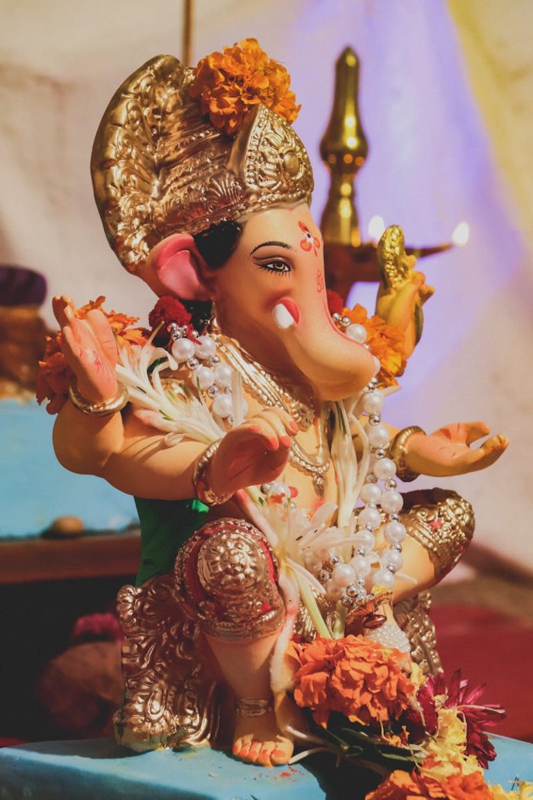 Lord Ganesha Figurine