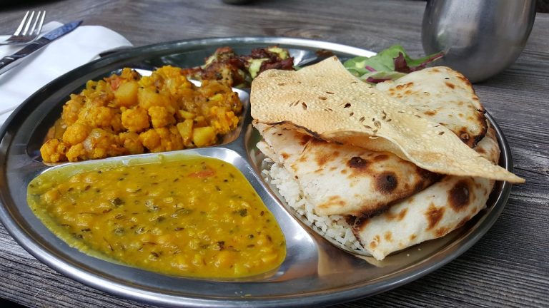 india, food, indian meal