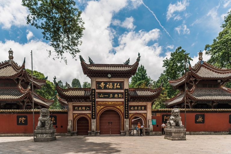 temple, stone carving, china